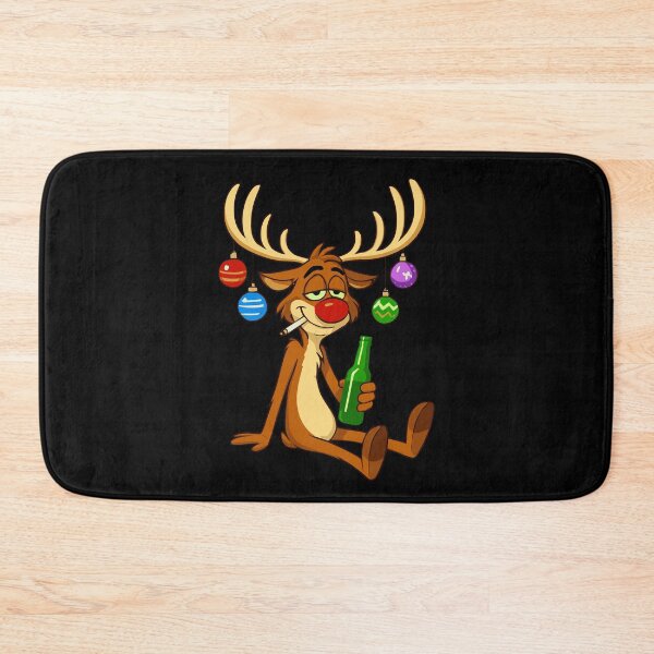 Item preview, Drunken Reindeer Christmas Beer designed and sold by Loona97.