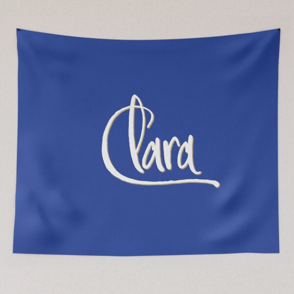 Item preview, CLARA personalized type design designed and sold by CharlottePlaceArt.