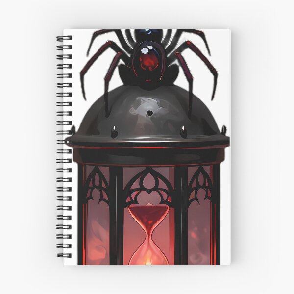 Item preview, Gothic Orb Weaver Spider Filigree Lantern designed and sold by IllumeInk.