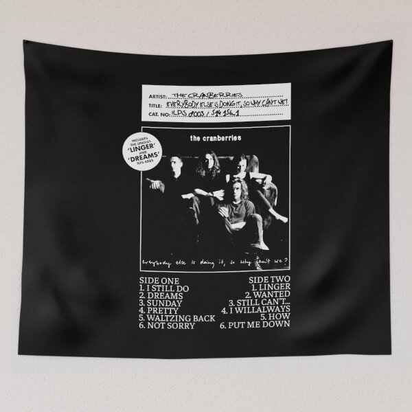 Item preview, The Cranberries Everybody Else Vinyls Cover Vintage Band  designed and sold by VanessaHeb.