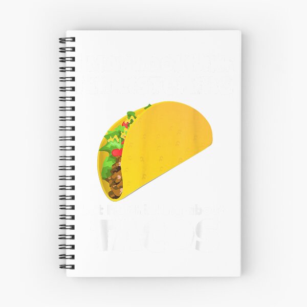 Item preview, I'm Thinking About Tacos Funny Taco Lover T-Shirt designed and sold by Dreamers333.
