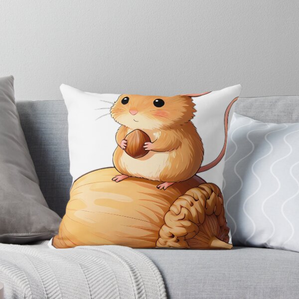 Item preview, Field Mouse Sitting on Giant Golden Acorn designed and sold by pumsquare.