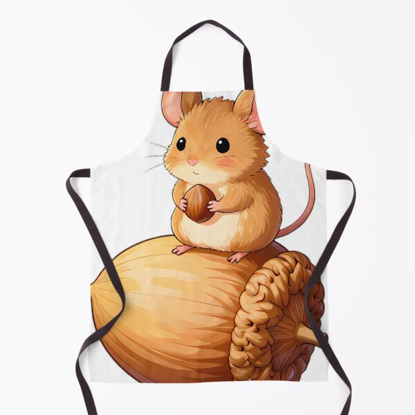 Item preview, Field Mouse Sitting on Giant Golden Acorn designed and sold by pumsquare.