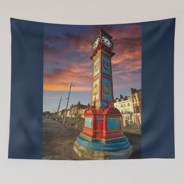 Item preview, Weymouth Clock Tower designed and sold by Alisonchambers2.