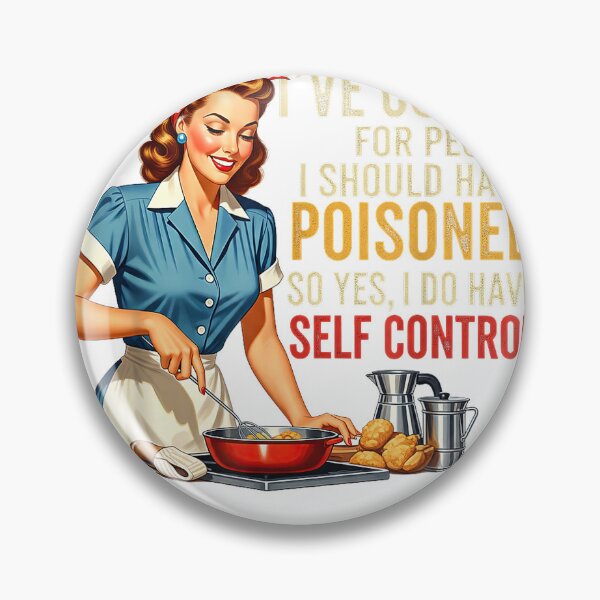 Item preview, I've Cooked For People I Should Have Poisoned Sassy Cooking T-Shirt designed and sold by Cute-Pretty.