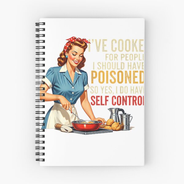 Item preview, I've Cooked For People I Should Have Poisoned Sassy Cooking T-Shirt designed and sold by Cute-Pretty.