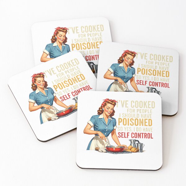 Item preview, I've Cooked For People I Should Have Poisoned Sassy Cooking T-Shirt designed and sold by Cute-Pretty.