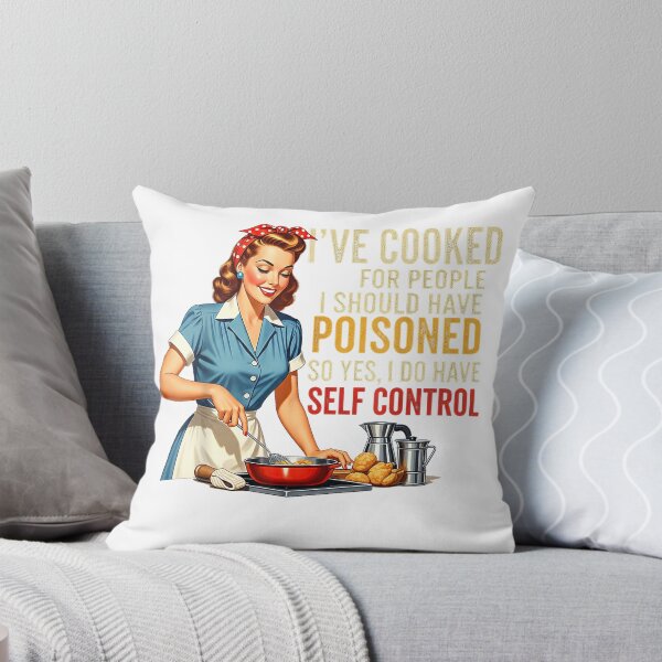 Item preview, I've Cooked For People I Should Have Poisoned Sassy Cooking T-Shirt designed and sold by Cute-Pretty.