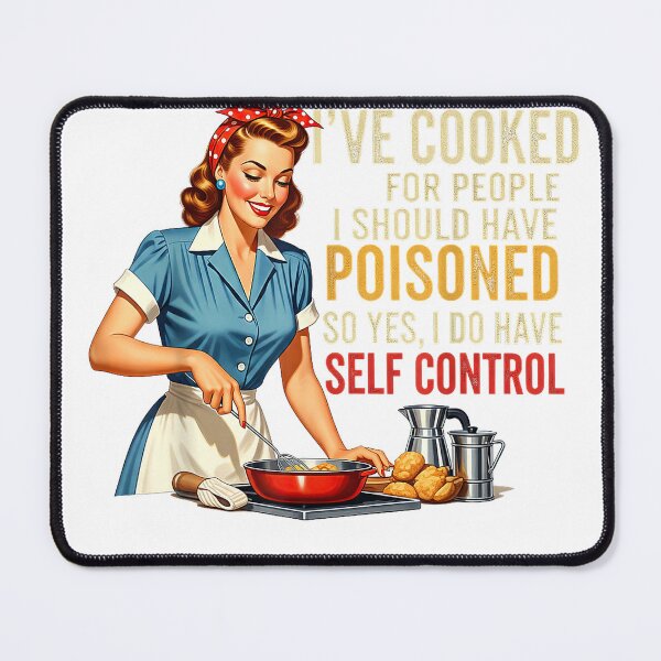 Item preview, I've Cooked For People I Should Have Poisoned Sassy Cooking T-Shirt designed and sold by Cute-Pretty.
