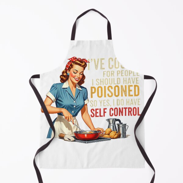 Item preview, I've Cooked For People I Should Have Poisoned Sassy Cooking T-Shirt designed and sold by Cute-Pretty.