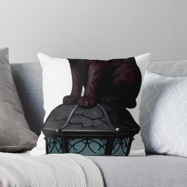 Item preview, Gothic Lynx Frostbitten Slate Lantern designed and sold by IllumeInk.