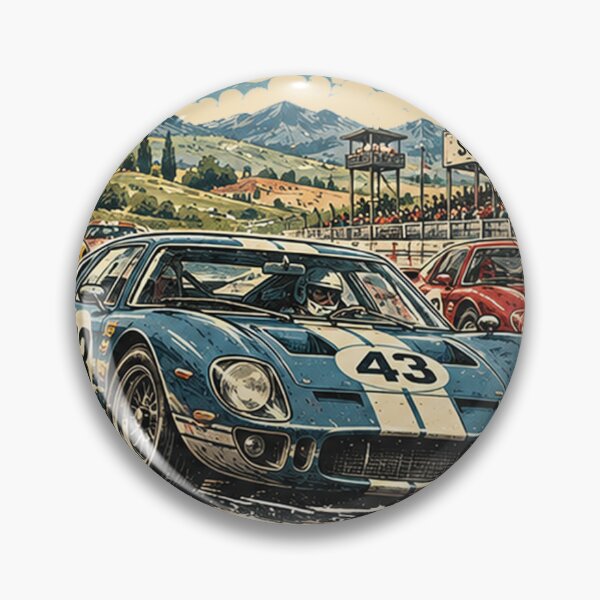 Item preview, classic racing duel designed and sold by AgdBol.