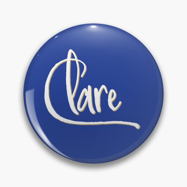 Item preview, CLARE personalized type design designed and sold by CharlottePlaceArt.