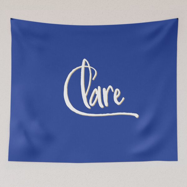 Item preview, CLARE personalized type design designed and sold by CharlottePlaceArt.