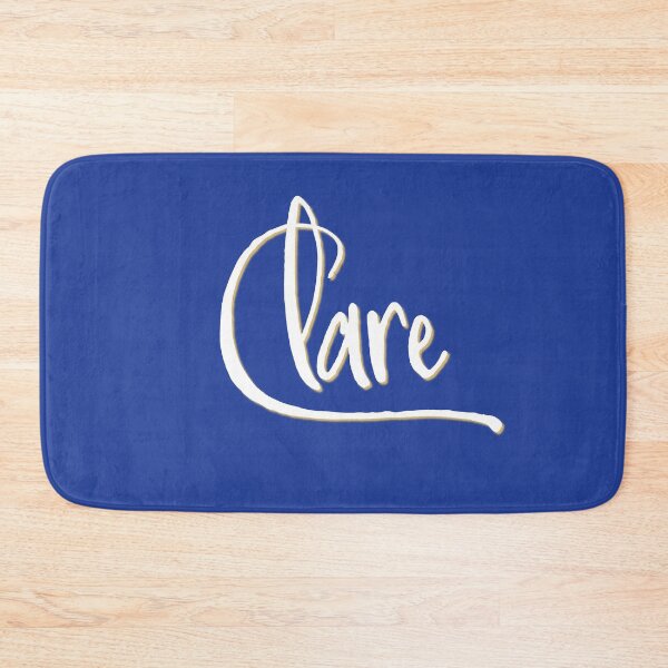 Artikelvorschau, CLARE personalisiertes Schriftdesign entworfen und verkauft von CharlottePlaceArt.