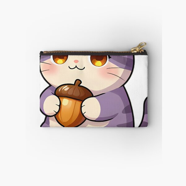 Item preview, Scottish Fold Kitten Hoisting Acorn designed and sold by pumsquare.