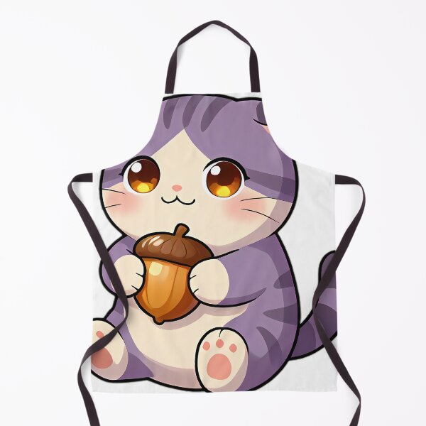Item preview, Scottish Fold Kitten Hoisting Acorn designed and sold by pumsquare.