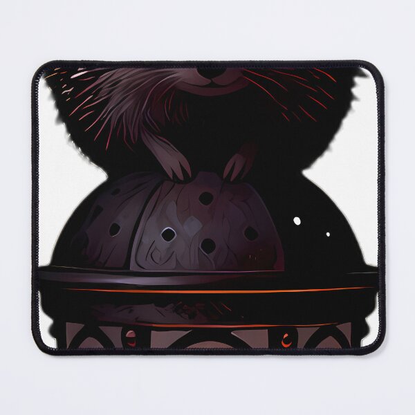 Item preview, Gothic Hedgehog Dark Mahogany Lantern designed and sold by IllumeInk.