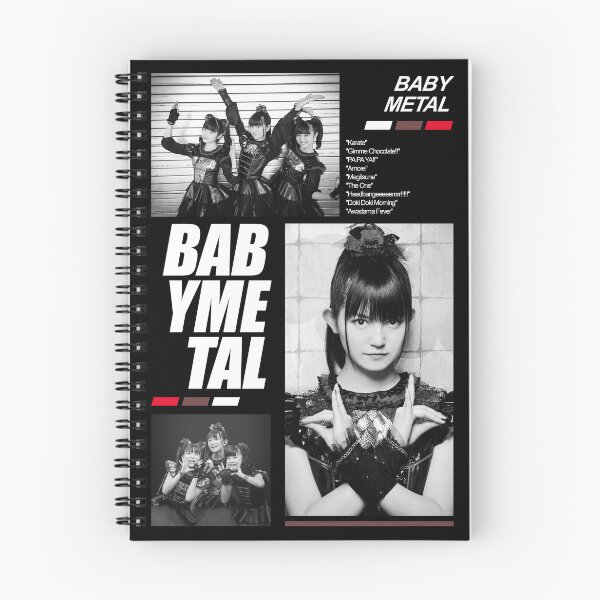 Item preview, Babymetal Band designed and sold by dilcahanasye.