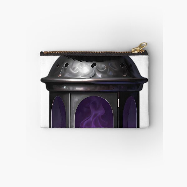 Item preview, Gothic Ferret Antique Silver Lantern designed and sold by IllumeInk.