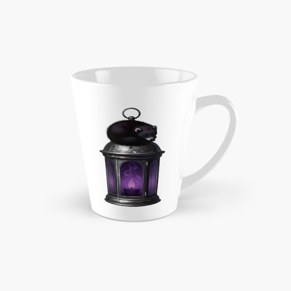 Item preview, Gothic Ferret Antique Silver Lantern designed and sold by IllumeInk.