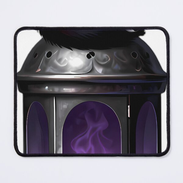 Item preview, Gothic Ferret Antique Silver Lantern designed and sold by IllumeInk.