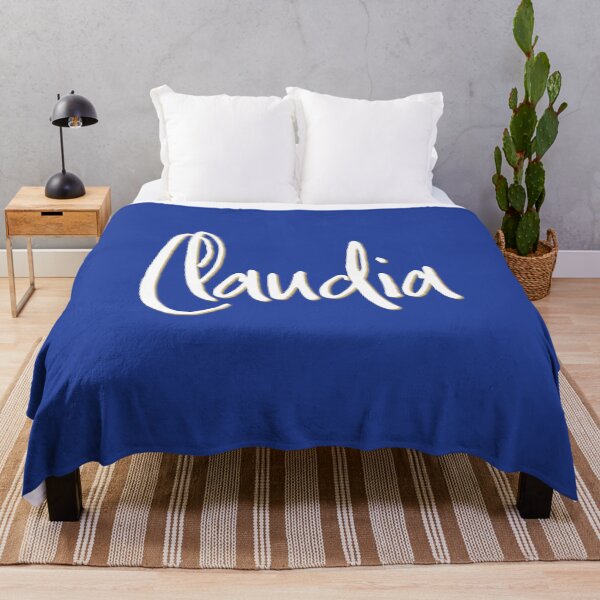 Item preview, CLAUDIA personalized type design designed and sold by CharlottePlaceArt.