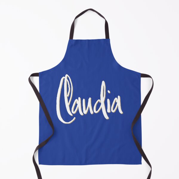 Item preview, CLAUDIA personalized type design designed and sold by CharlottePlaceArt.