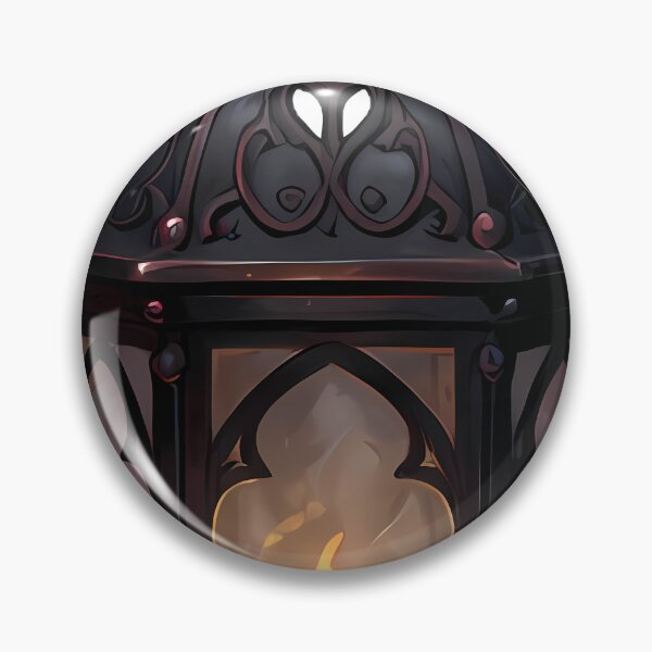 Item preview, Gothic Gryphon Chick Heavy Iron Lantern designed and sold by IllumeInk.