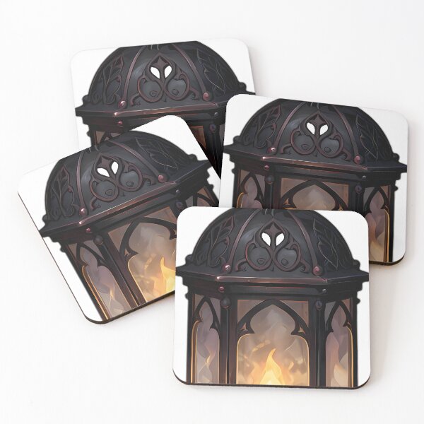 Item preview, Gothic Gryphon Chick Heavy Iron Lantern designed and sold by IllumeInk.