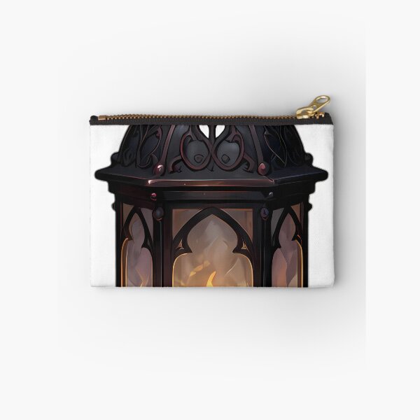 Item preview, Gothic Gryphon Chick Heavy Iron Lantern designed and sold by IllumeInk.