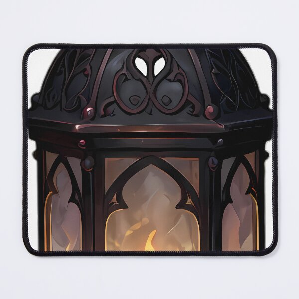 Item preview, Gothic Gryphon Chick Heavy Iron Lantern designed and sold by IllumeInk.