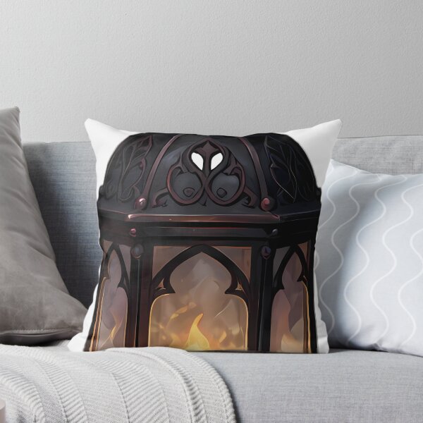 Item preview, Gothic Gryphon Chick Heavy Iron Lantern designed and sold by IllumeInk.