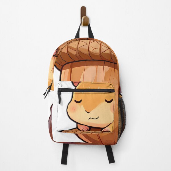 Item preview, Dormouse Snoozing Curled Around Acorn designed and sold by pumsquare.