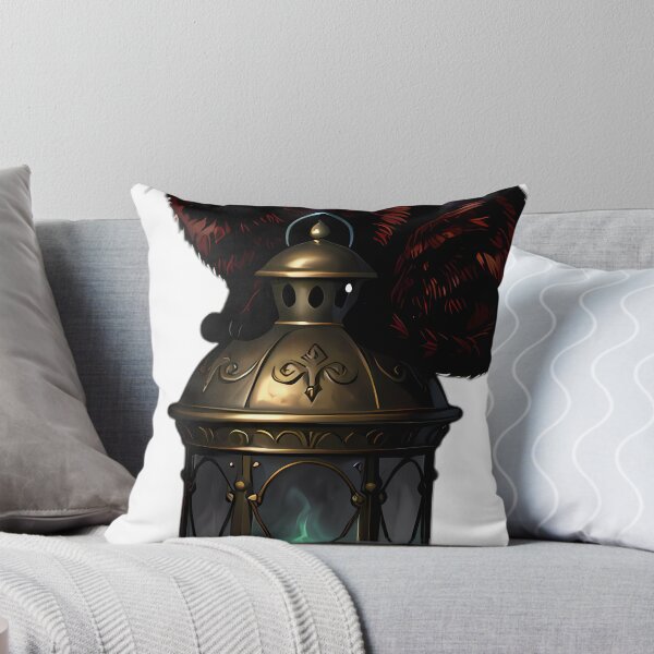 Item preview, Gothic Calico Cat Antique Brass Lantern designed and sold by IllumeInk.