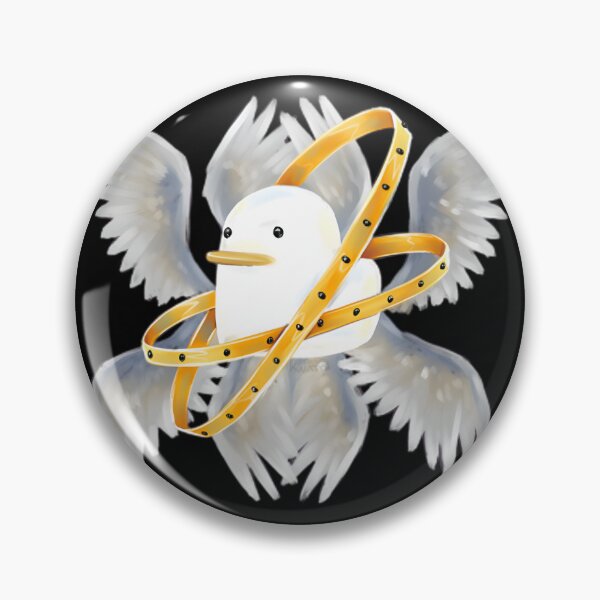 Item preview, Biblically Accurate Benson Angelic Illustration with Detailed Wings and Halo Design designed and sold by kody2536.