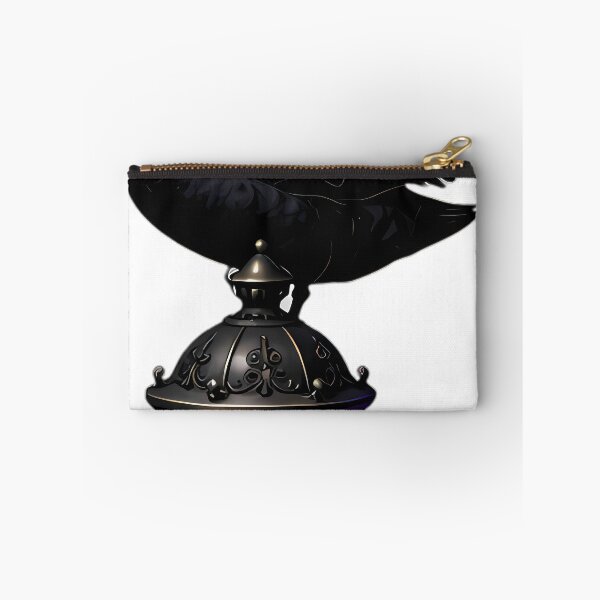 Item preview, Gothic Black Swan Antique Pewter Lantern designed and sold by IllumeInk.