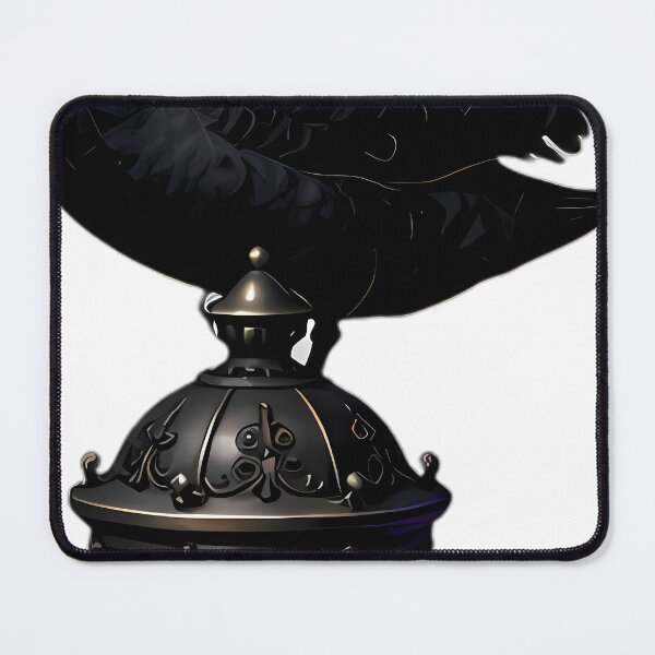 Item preview, Gothic Black Swan Antique Pewter Lantern designed and sold by IllumeInk.