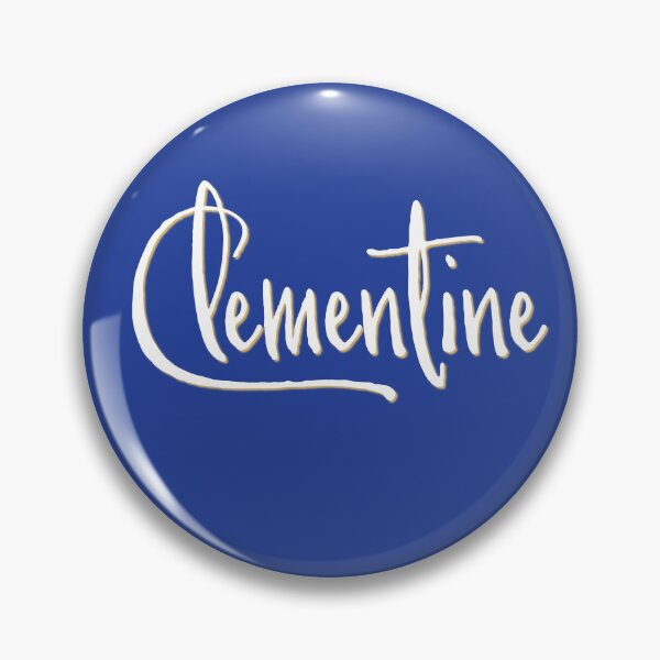 Item preview, CLEMENTINE personalized type design designed and sold by CharlottePlaceArt.
