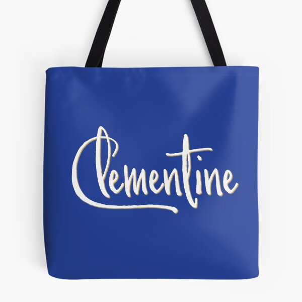 Item preview, CLEMENTINE personalized type design designed and sold by CharlottePlaceArt.