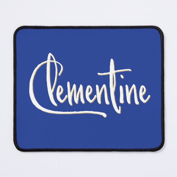 Item preview, CLEMENTINE personalized type design designed and sold by CharlottePlaceArt.
