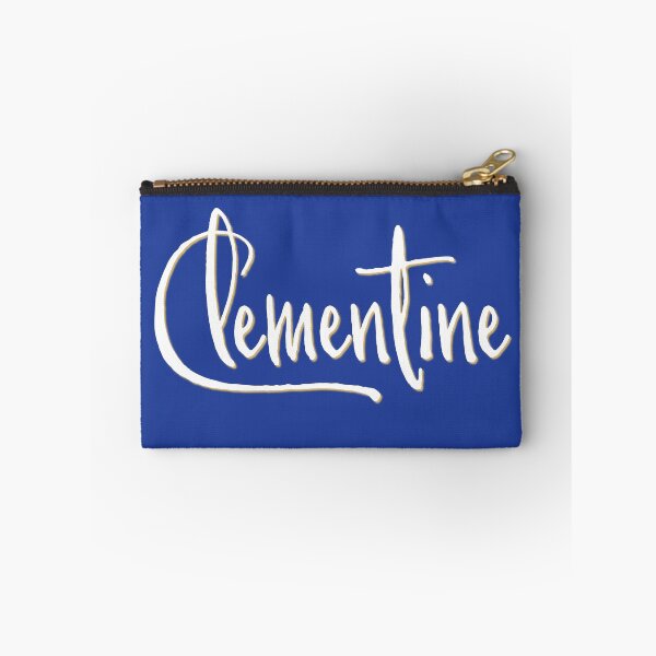 Item preview, CLEMENTINE personalized type design designed and sold by CharlottePlaceArt.