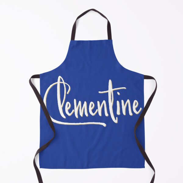 Item preview, CLEMENTINE personalized type design designed and sold by CharlottePlaceArt.