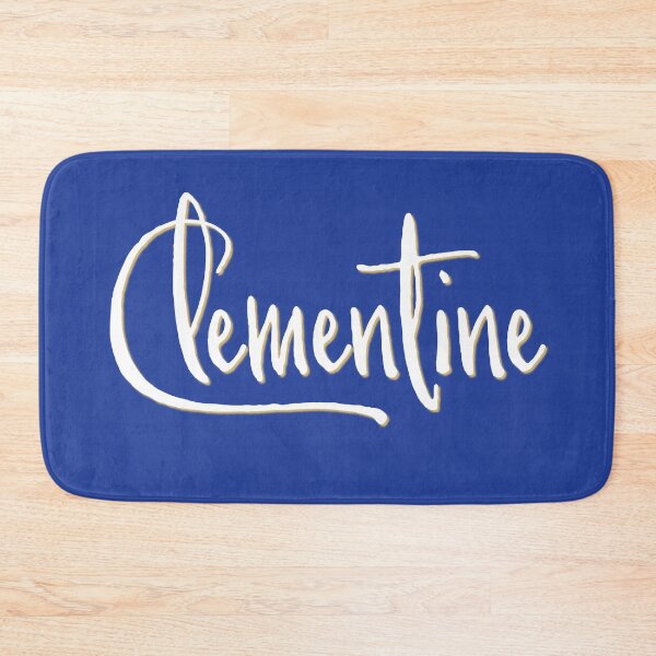 Artikelvorschau, CLEMENTINE personalisiertes Schriftdesign entworfen und verkauft von CharlottePlaceArt.