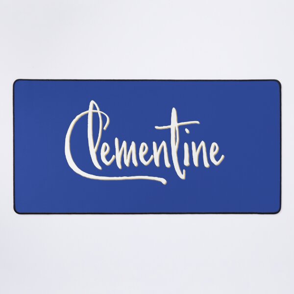 Item preview, CLEMENTINE personalized type design designed and sold by CharlottePlaceArt.