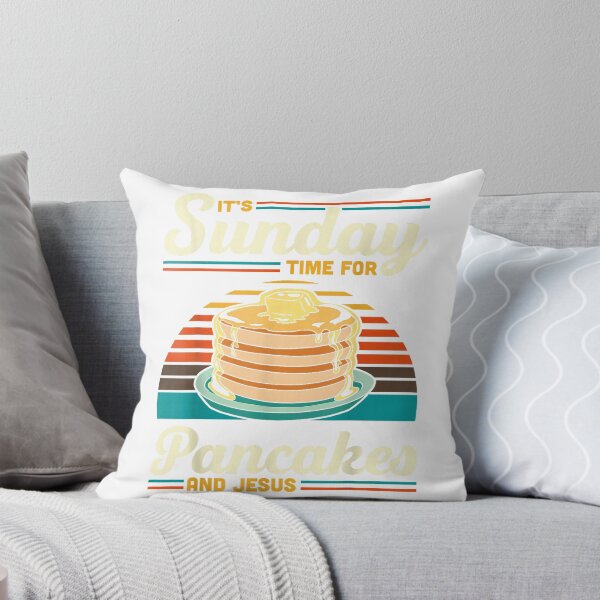 Item preview, Its Sunday Time For Pancakes And Jesus Pancake Maker Syrup T-Shirt designed and sold by all-shp.