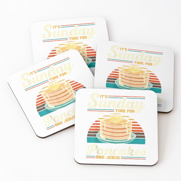 Item preview, Its Sunday Time For Pancakes And Jesus Pancake Maker Syrup T-Shirt designed and sold by all-shp.