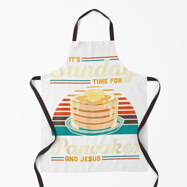 Item preview, Its Sunday Time For Pancakes And Jesus Pancake Maker Syrup T-Shirt designed and sold by all-shp.