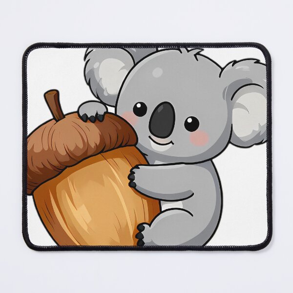 Item preview, Baby Koala Clinging to Giant Acorn designed and sold by pumsquare.