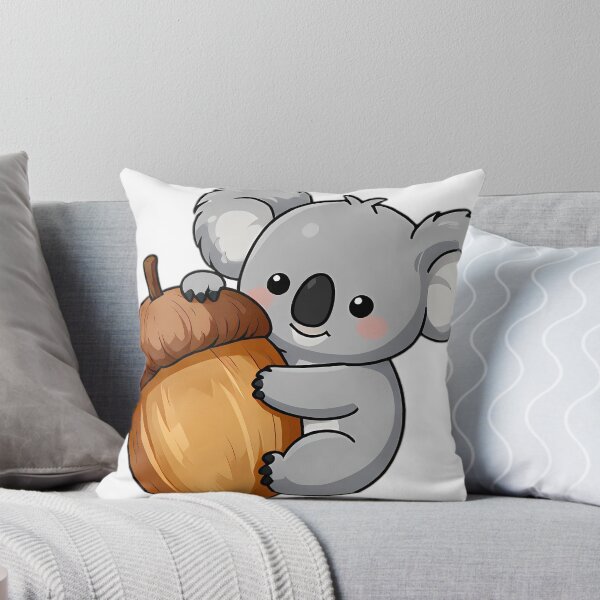 Item preview, Baby Koala Clinging to Giant Acorn designed and sold by pumsquare.